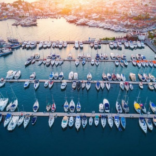 Marmaris Marina & Old Bazaar