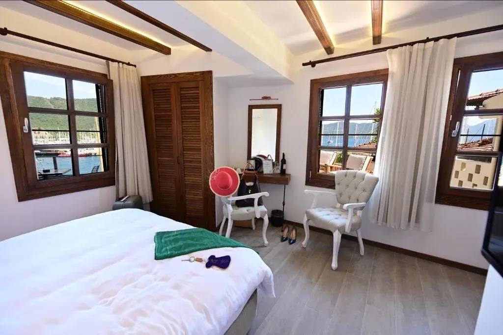 Sea View Room with Terrace