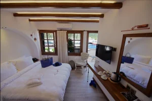 Sea View Room with Balcony