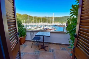 Sea View Room with Balcony