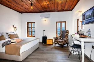 Sea View Room with Balcony